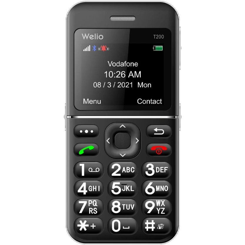 Welio T200 Siyah