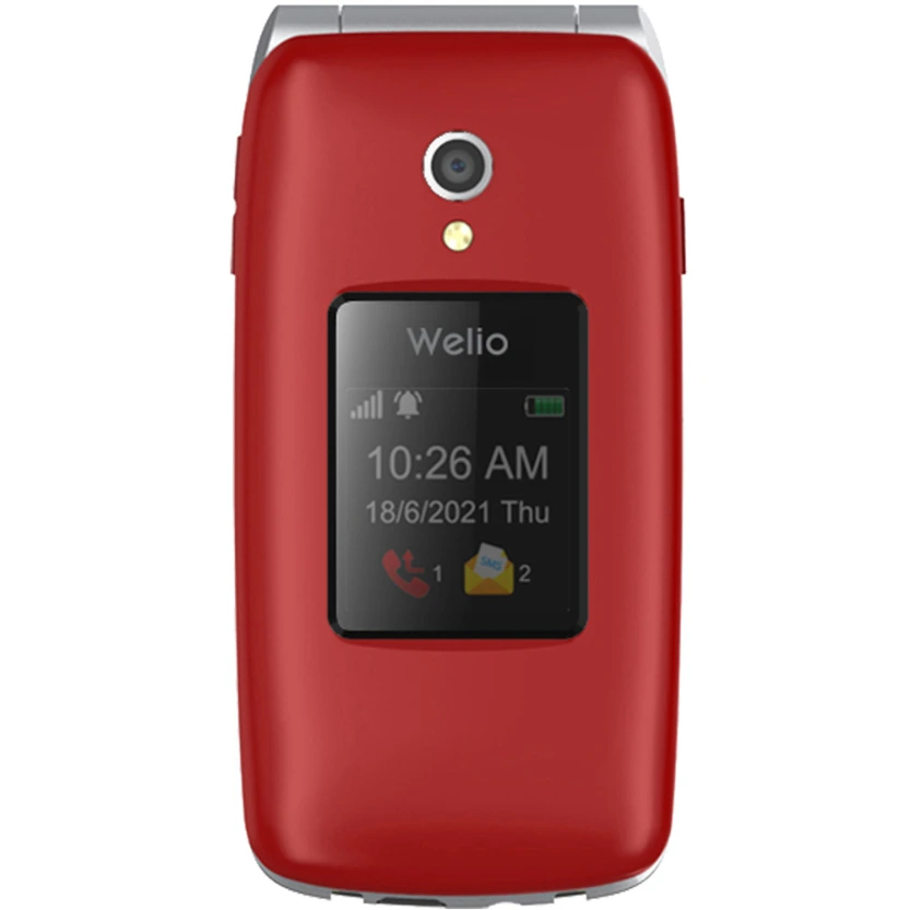 Welio T300 Kırmızı